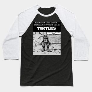 TMNT  Leonardo prime Baseball T-Shirt